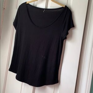 Black Shirt